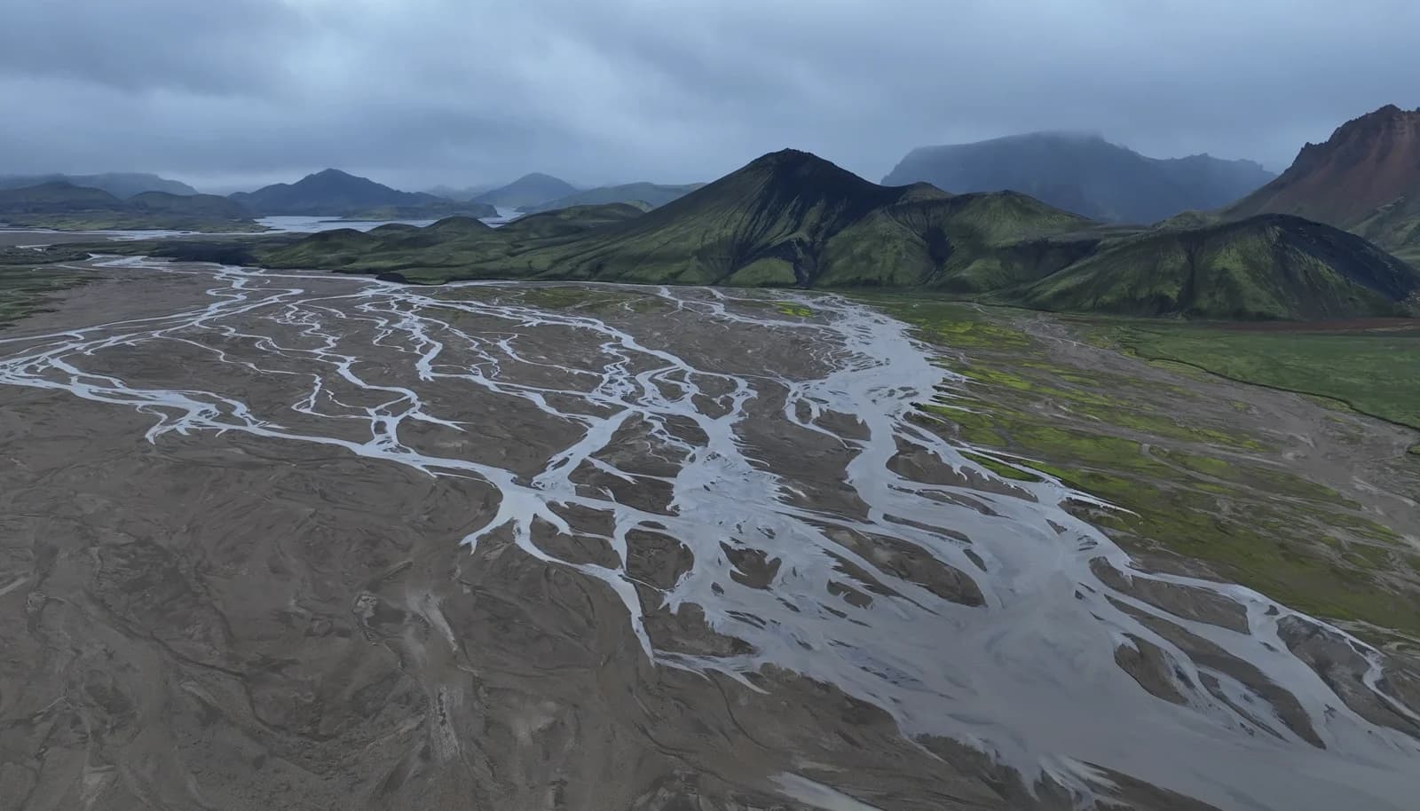 Tierras Altas de Islandia, vista general