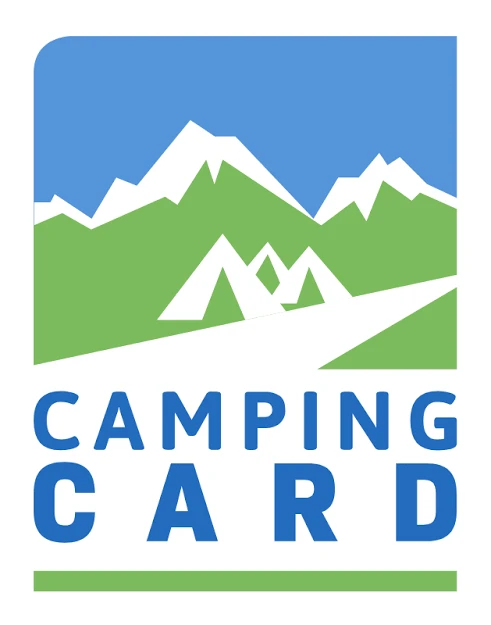 Logo oficial de la Camping Card (Útilegukortið), la targeta d'acampada d'Islàndia