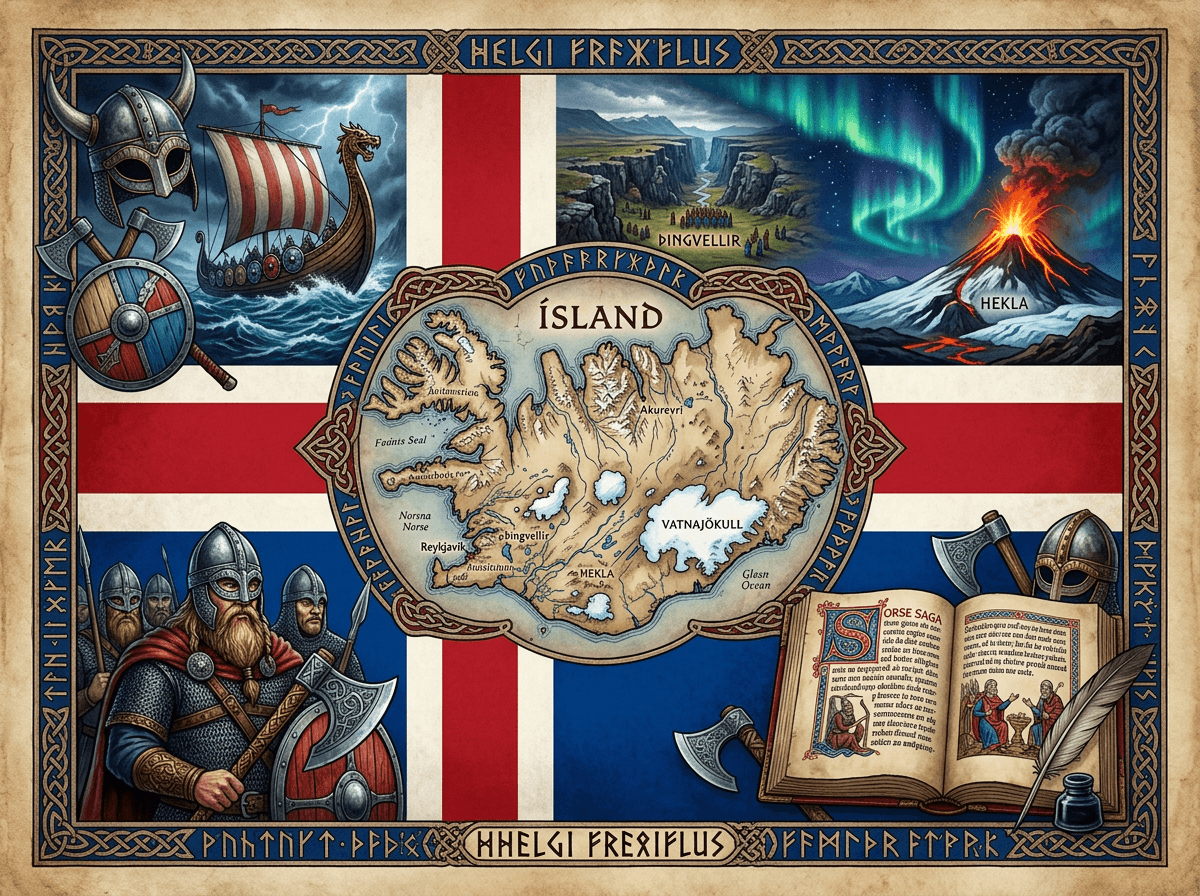 Historia de Islandia: de los vikingos a la república más joven del norte