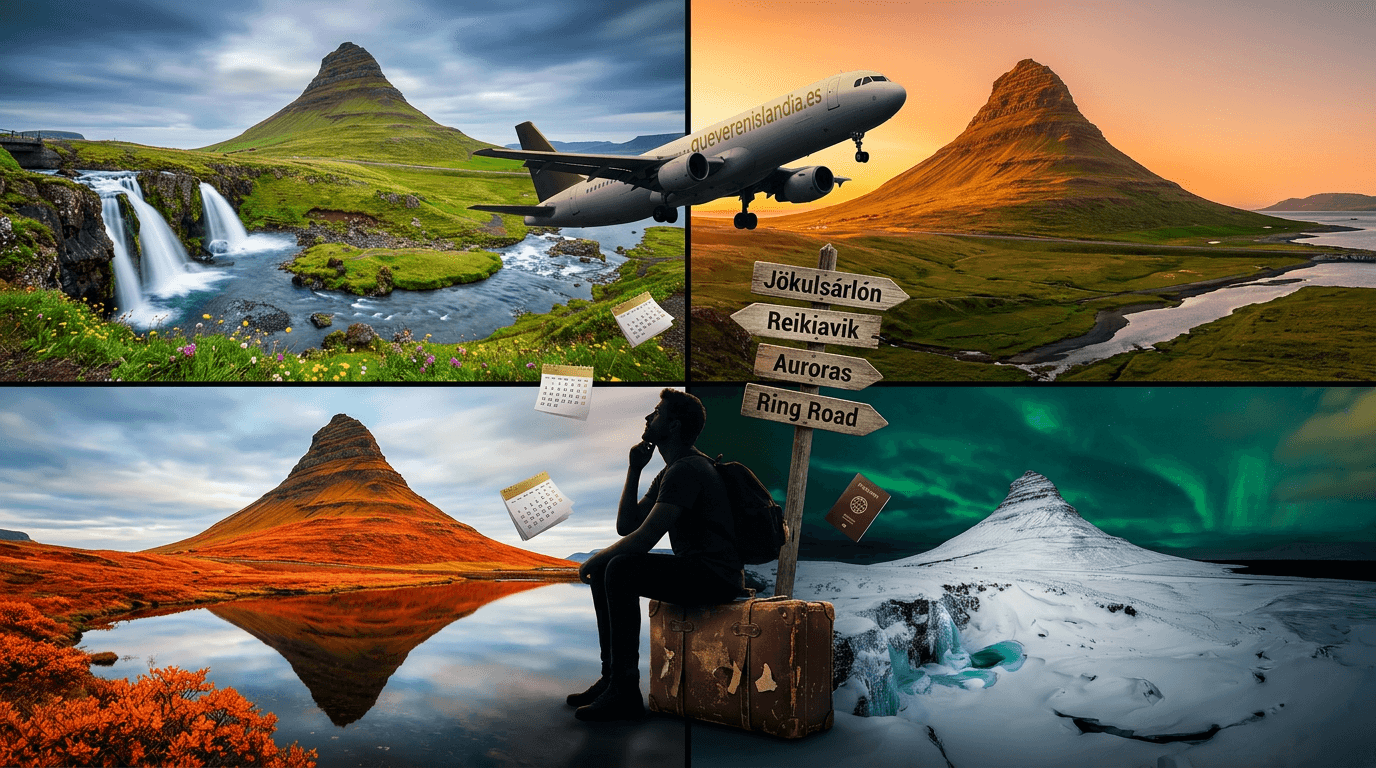 Mejor época para viajar a Islandia: guía completa por temporadas