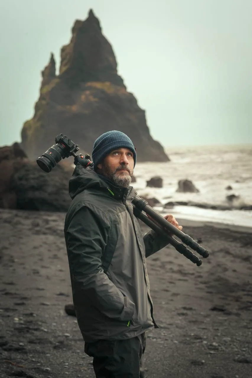 Manu García en Islandia — fotógrafo y planificador de viajes personalizados