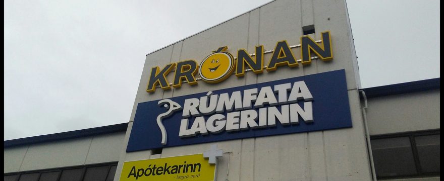 Supermercados en Islandia