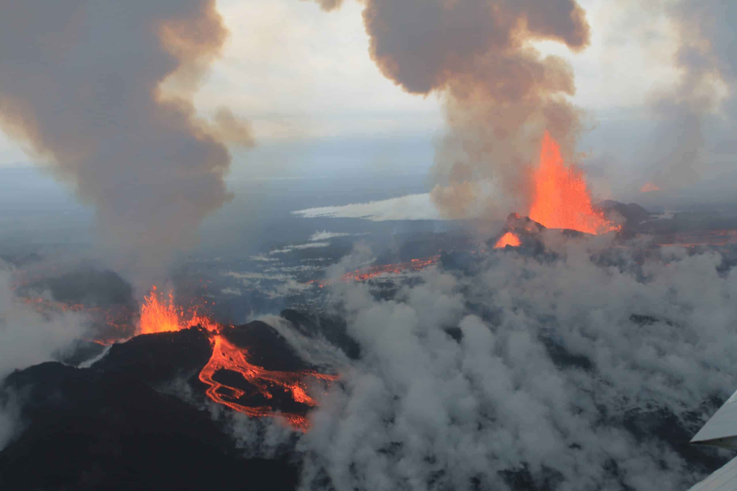 Bardarbunga Volcano September 4 2014   15143266611 scaled - Los Volcanes en Islandia