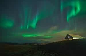 Hofn Auroras 300x198 - Que ver en Islandia