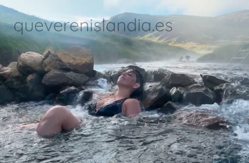 lucia termas - Los Volcanes en Islandia