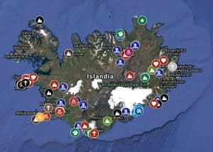 mapa islandia 300x214 - Que ver en Islandia