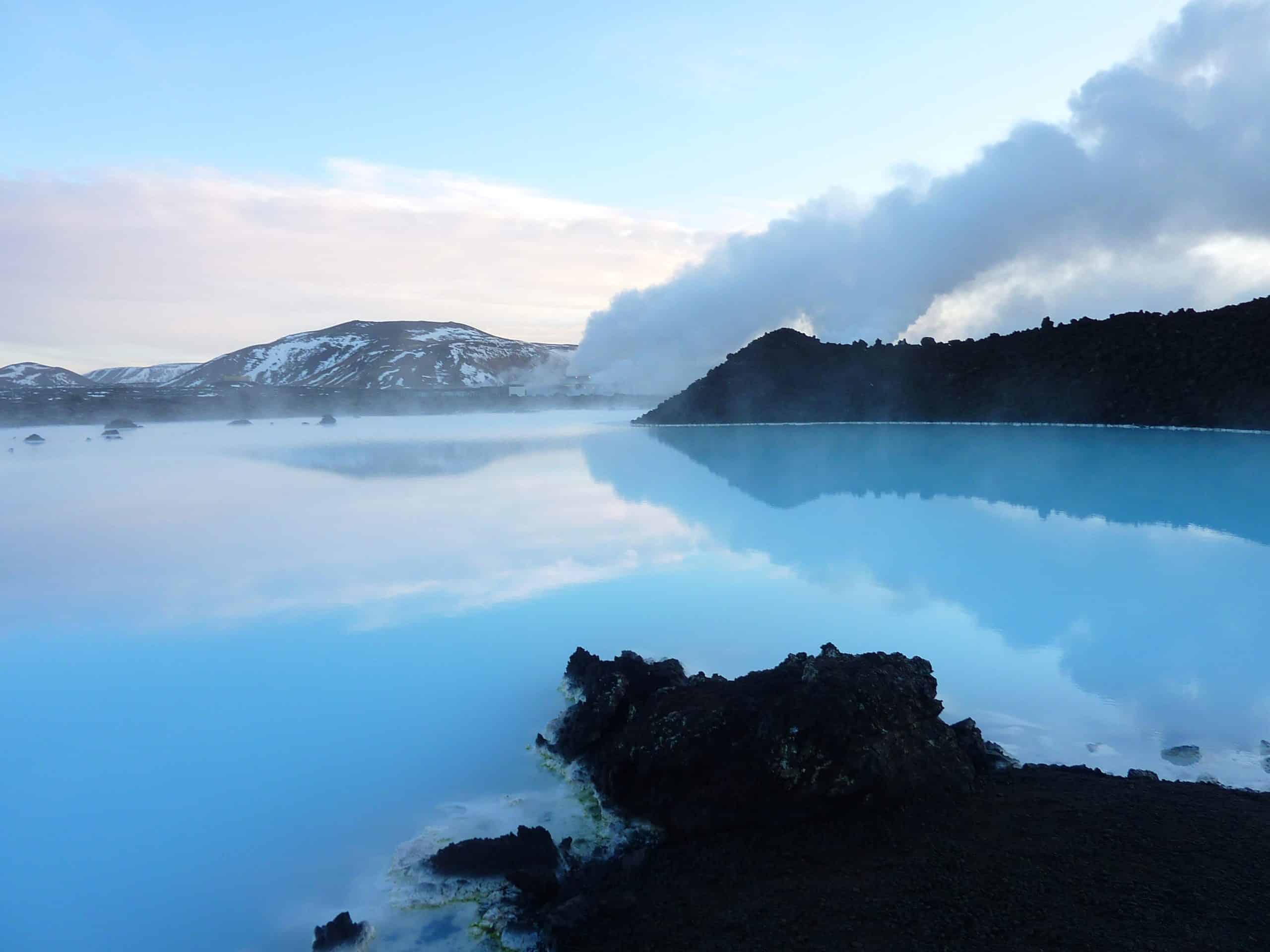 la laguna azul de islandia