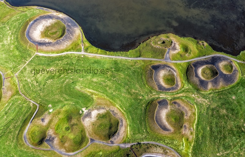 volcanes norte de islandia queverenislandia myvatn - Los Volcanes en Islandia