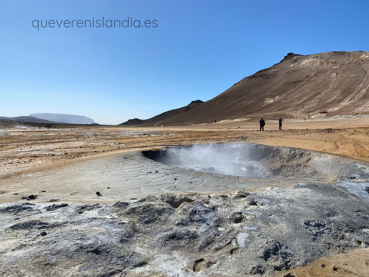 Hverir - Norte de Islandia