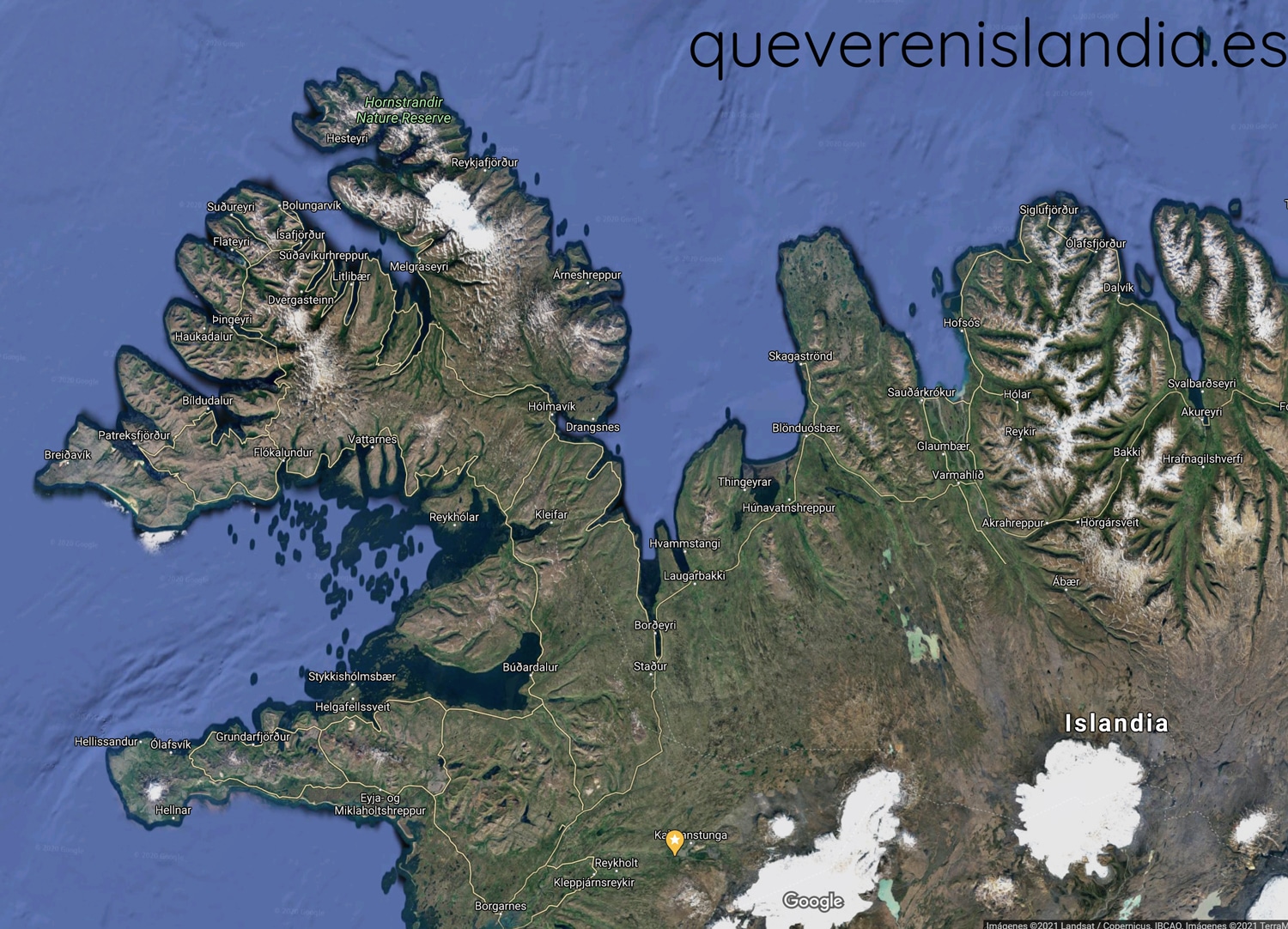 fiordos de islandia west fijords