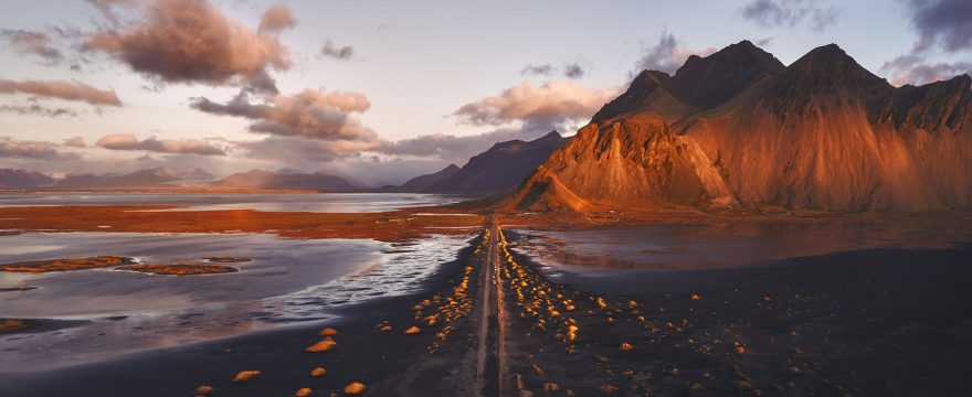Stokksnes- Vestrahorn-Islandia