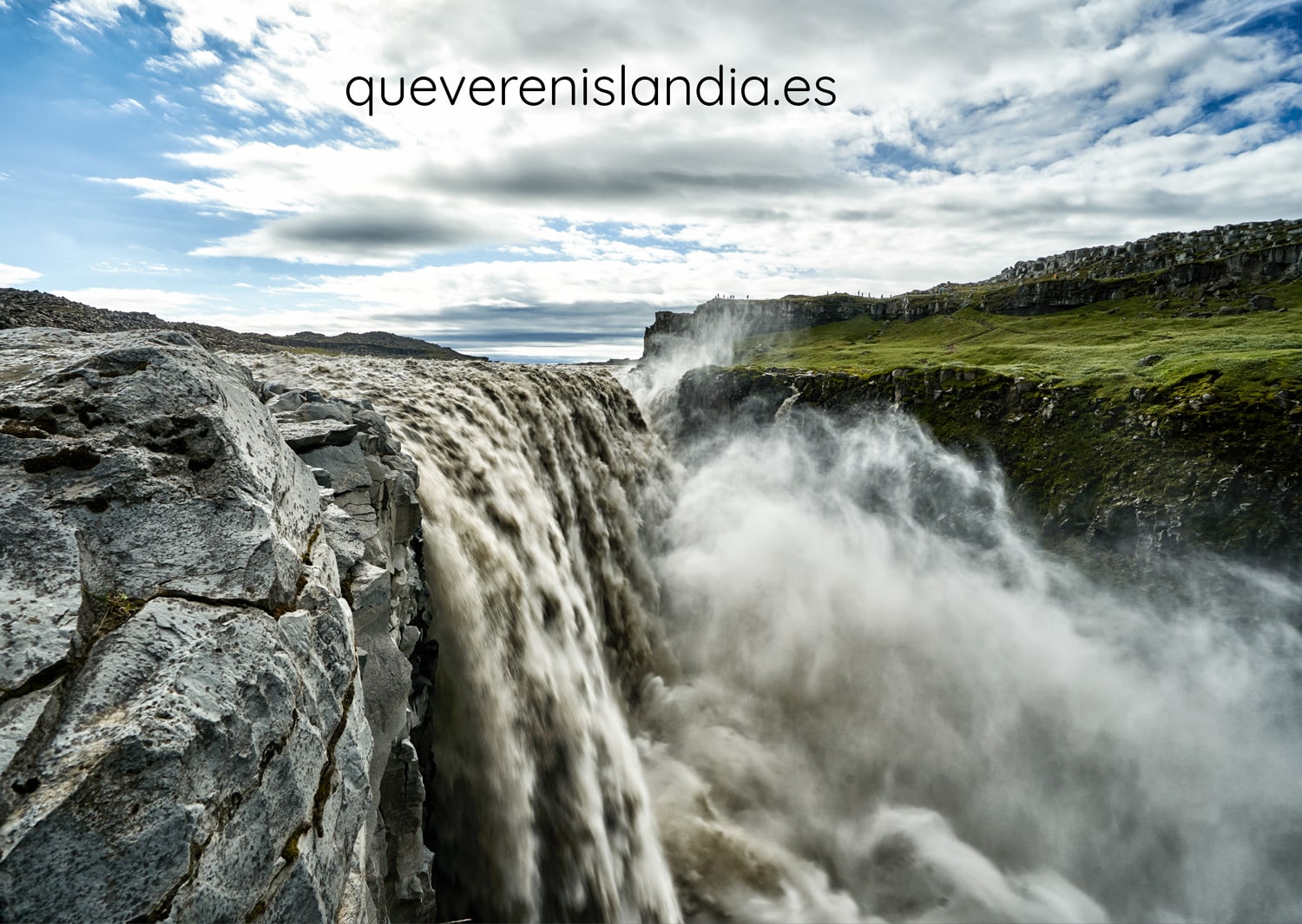 dettifos cascadas de islandia