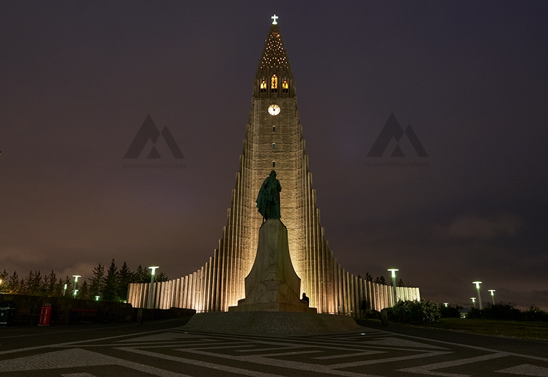leif erikson sur de islandia