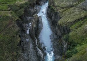 studalagil aerea 300x211 - Que ver en Islandia