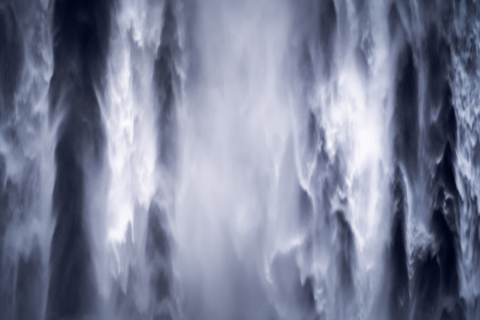 Cascada de skogafoss en el sur de islandia