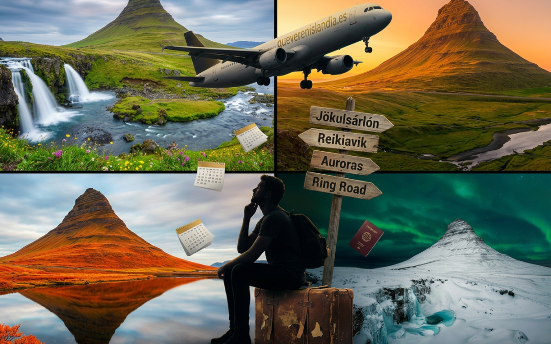 Mejor época para viajar a Islandia: guía completa por temporadas