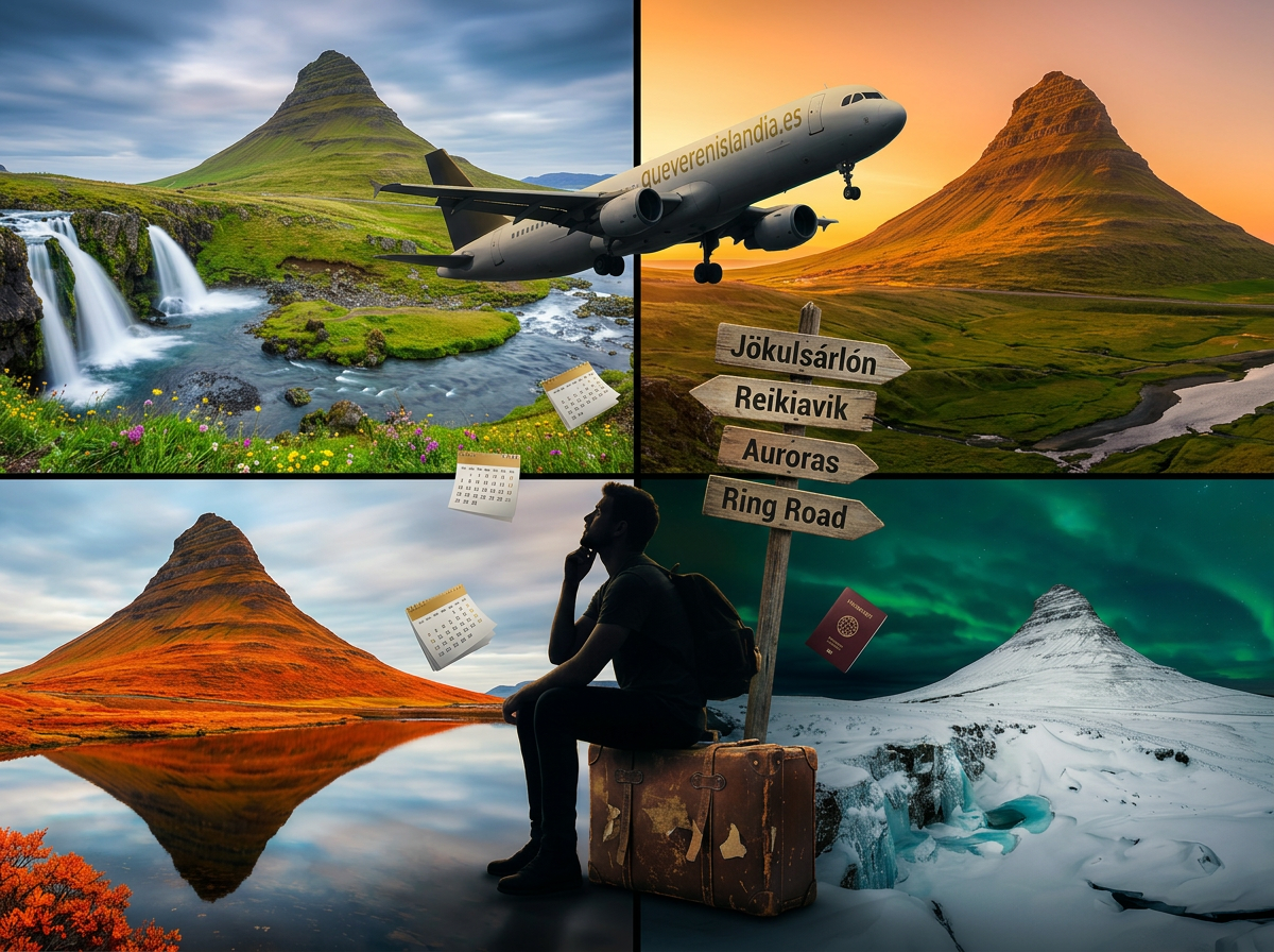 Mejor época para viajar a Islandia: guía completa por temporadas