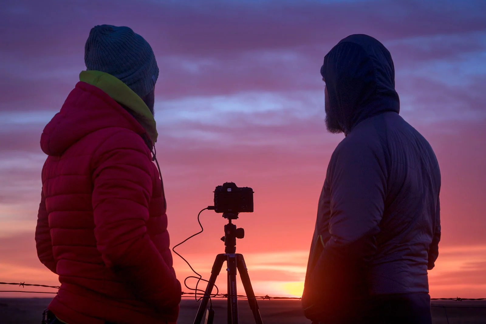 Manu y Juanjo, expertos en viajes a Islandia por libre